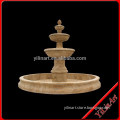 Large Marble Water Fountains For Garden Decoration YL-P105